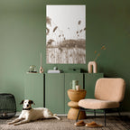 TIMELESS TUSSOCKS Póster Vertical Adhesivo