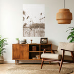 TIMELESS TUSSOCKS Póster Vertical Adhesivo