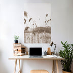 TIMELESS TUSSOCKS Póster Vertical Adhesivo