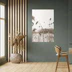 TIMELESS TUSSOCKS Póster Vertical Adhesivo