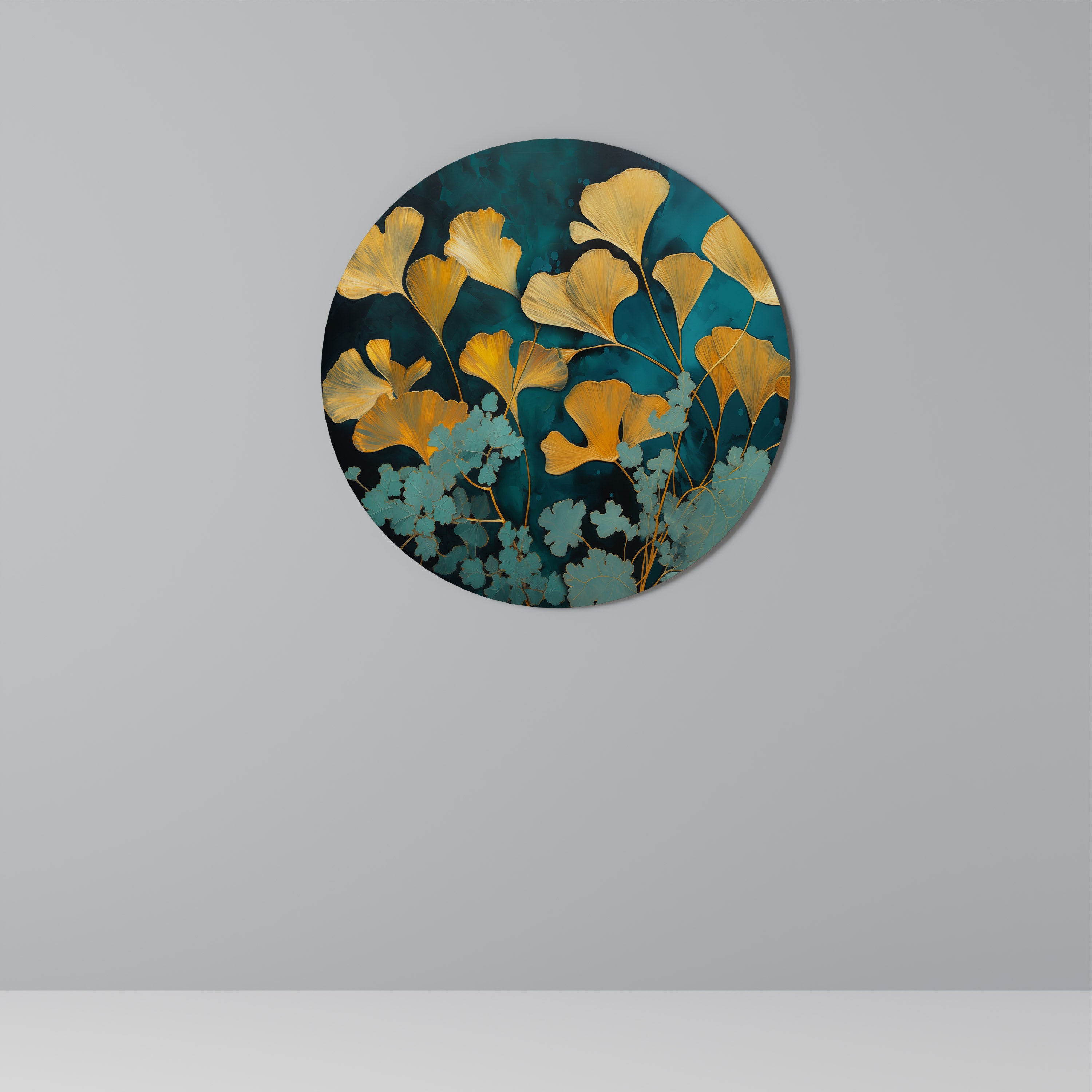 GINCOODELIC DREAM Round Wall Art