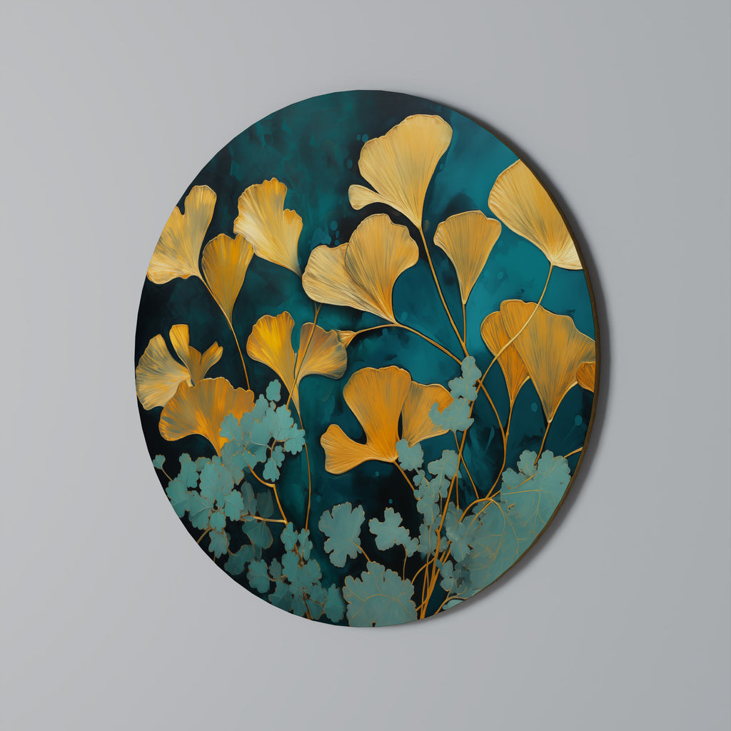 GINCOODELIC DREAM Round Wall Art