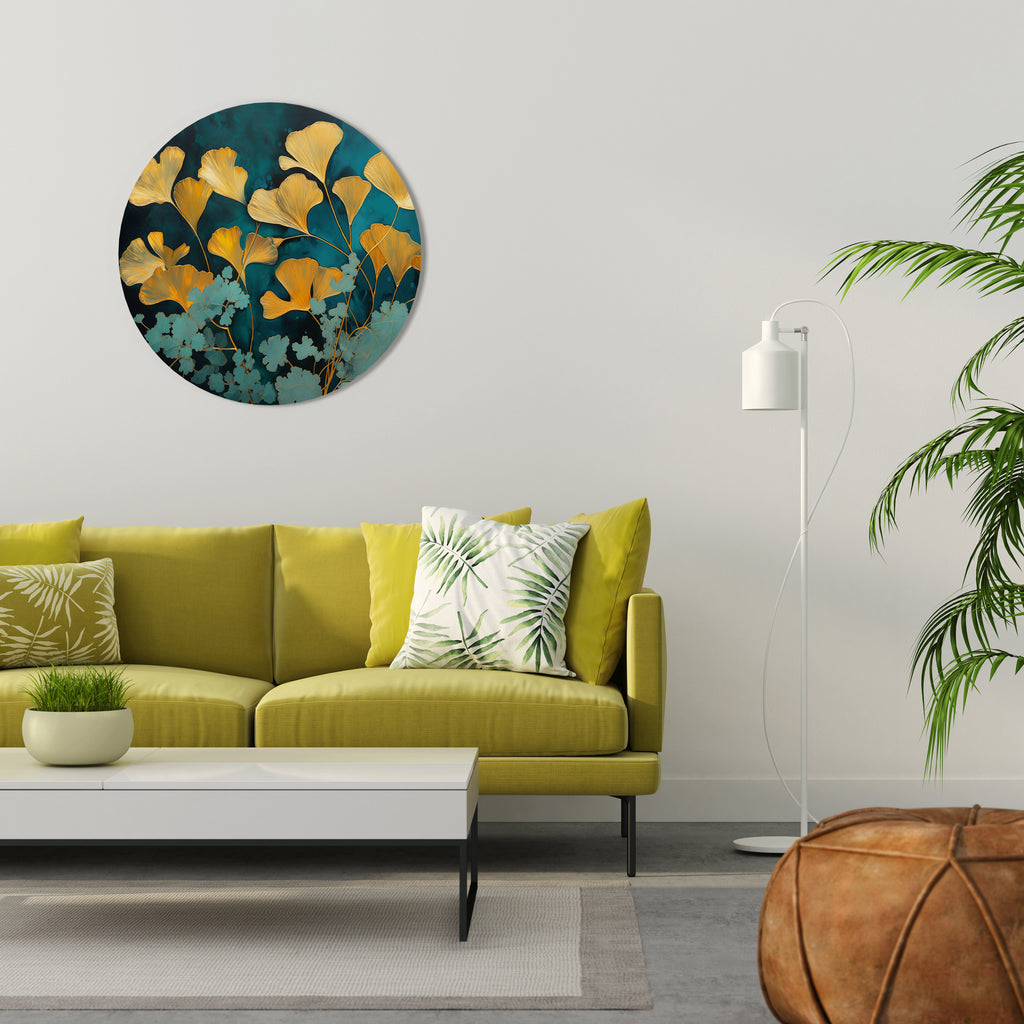 GINCOODELIC DREAM Round Wall Art
