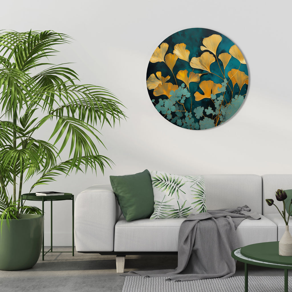GINCOODELIC DREAM Round Wall Art