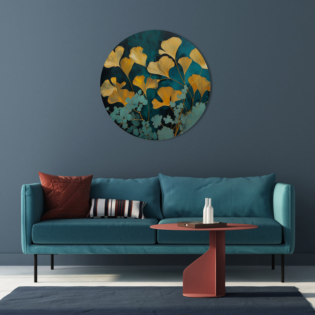 GINCOODELIC DREAM Round Wall Art