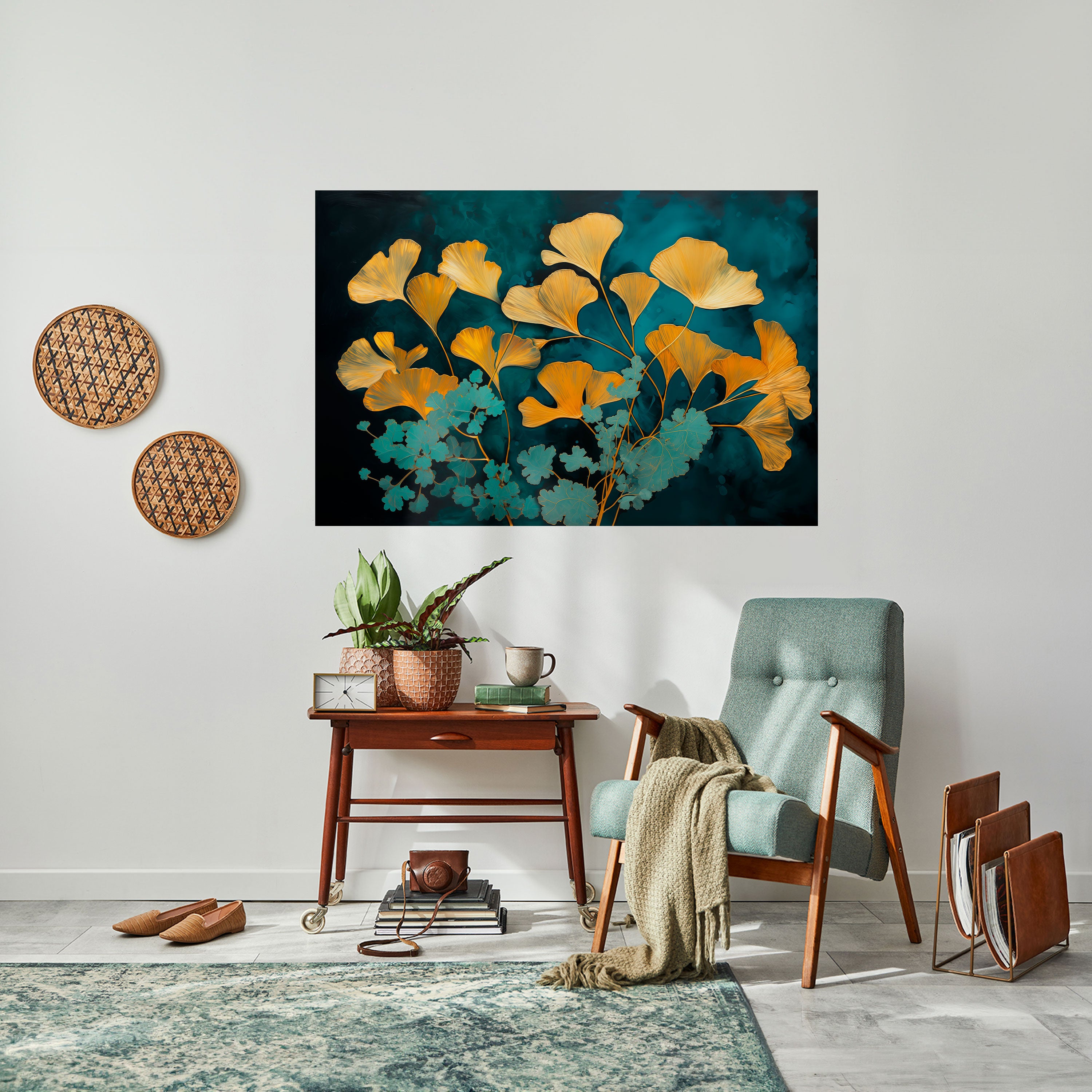 Póster horizontal autoadhesivo "GINCOODELIC DREAM"