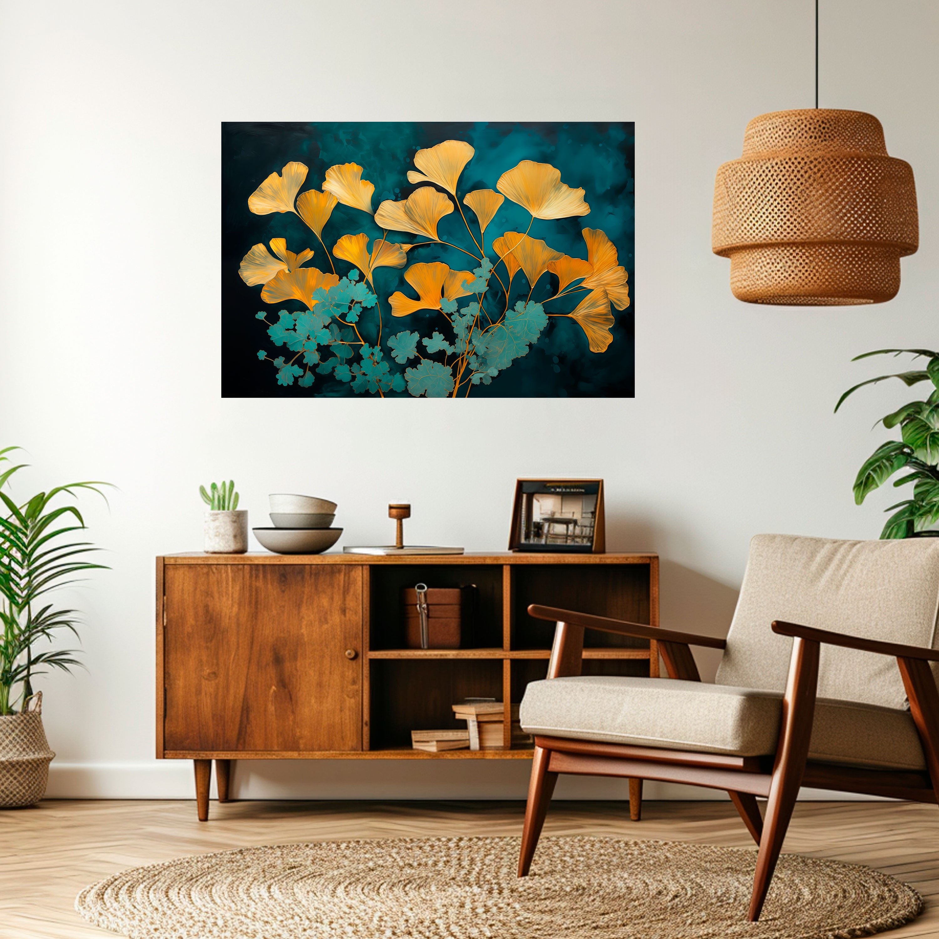 Póster horizontal autoadhesivo "GINCOODELIC DREAM"