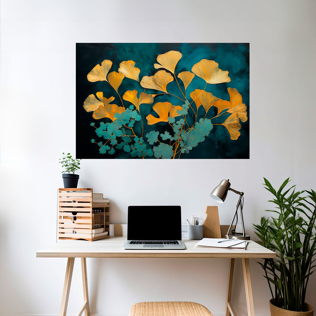 Póster horizontal autoadhesivo "GINCOODELIC DREAM"