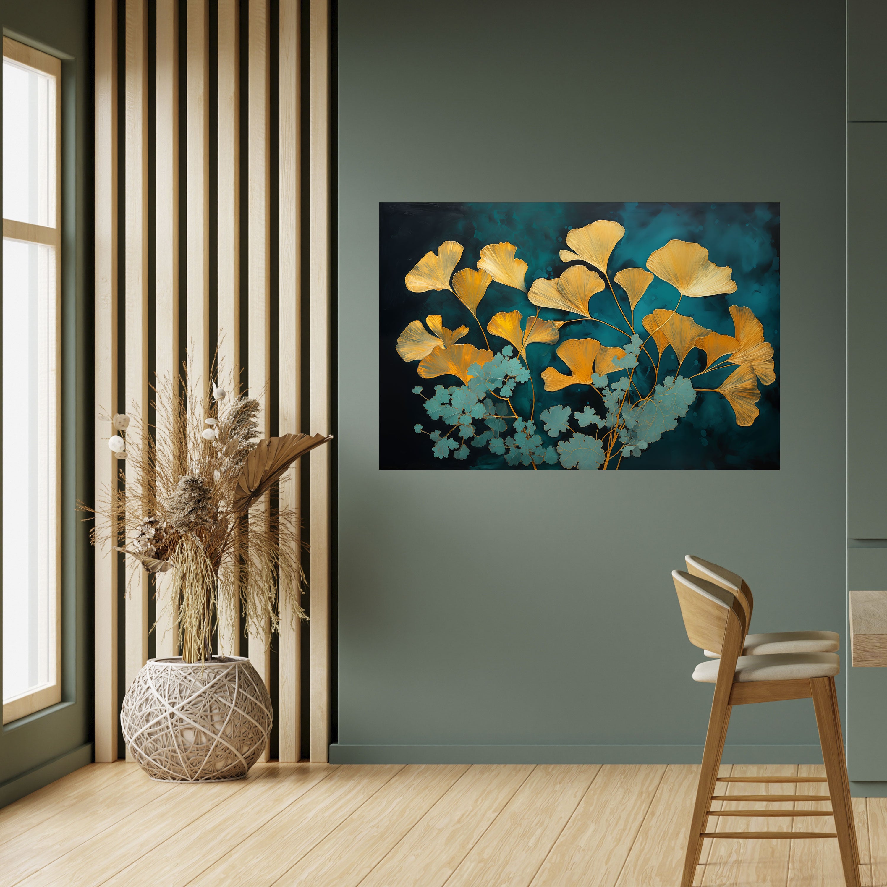 Póster horizontal autoadhesivo "GINCOODELIC DREAM"