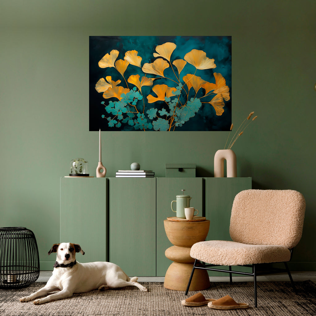 Póster horizontal autoadhesivo "GINCOODELIC DREAM"