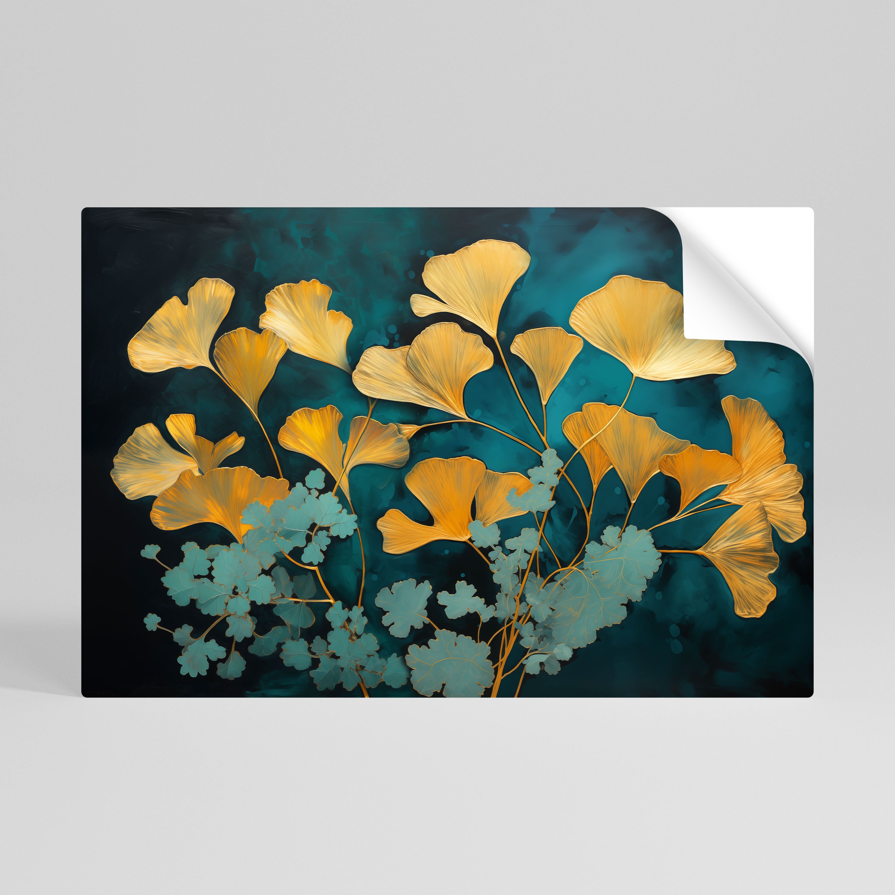 Póster horizontal autoadhesivo "GINCOODELIC DREAM"