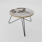 HANDS OF FATE Mesa de Centro Ø60