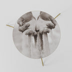 HANDS OF FATE Mesa de Centro Ø60