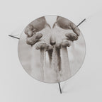 HANDS OF FATE Mesa de Centro Ø60