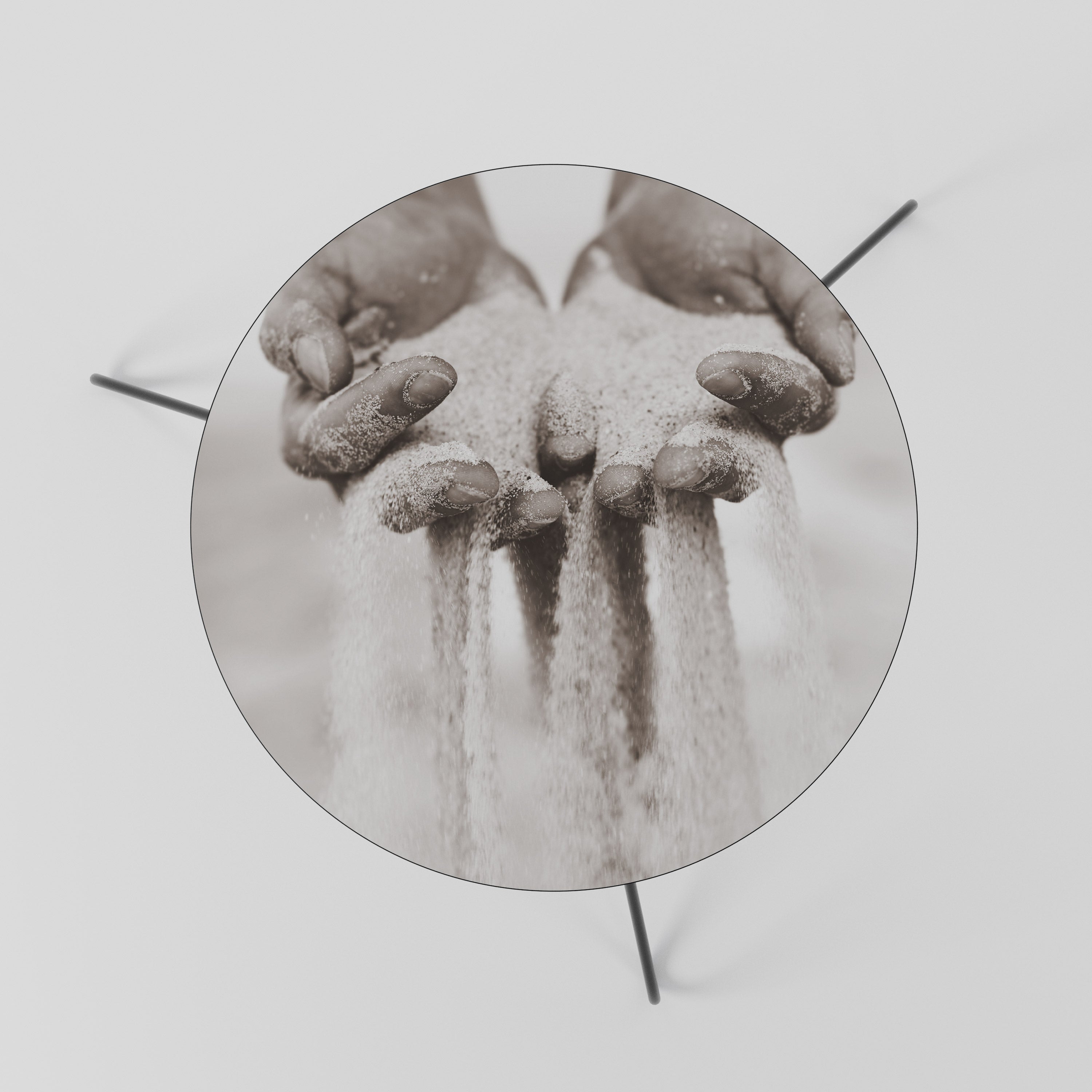 HANDS OF FATE Coffee Table 60