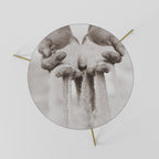 HANDS OF FATE Mesa de Centro Ø60