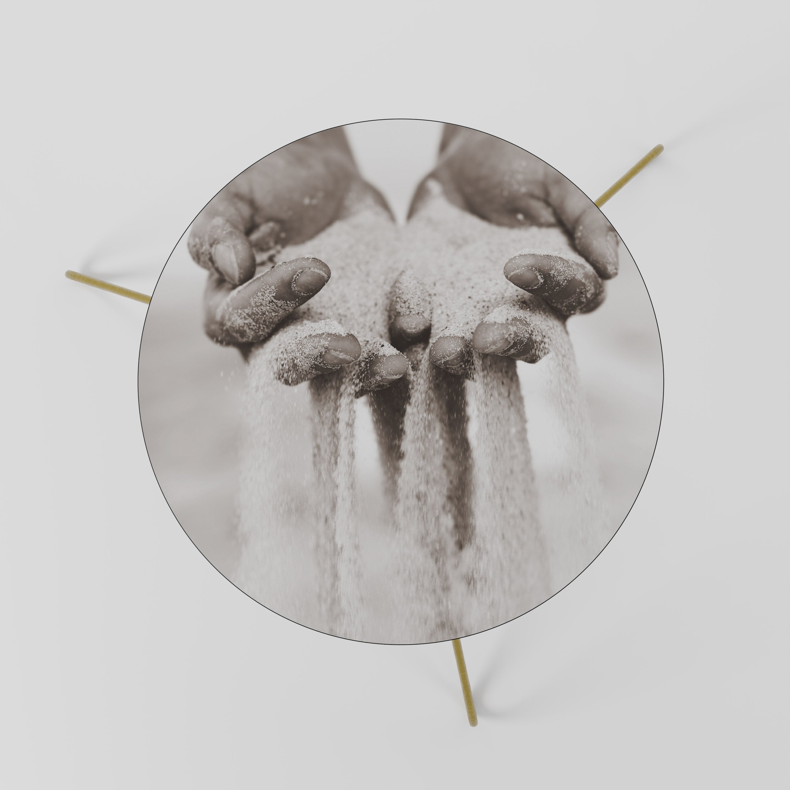 HANDS OF FATE Coffee Table 60