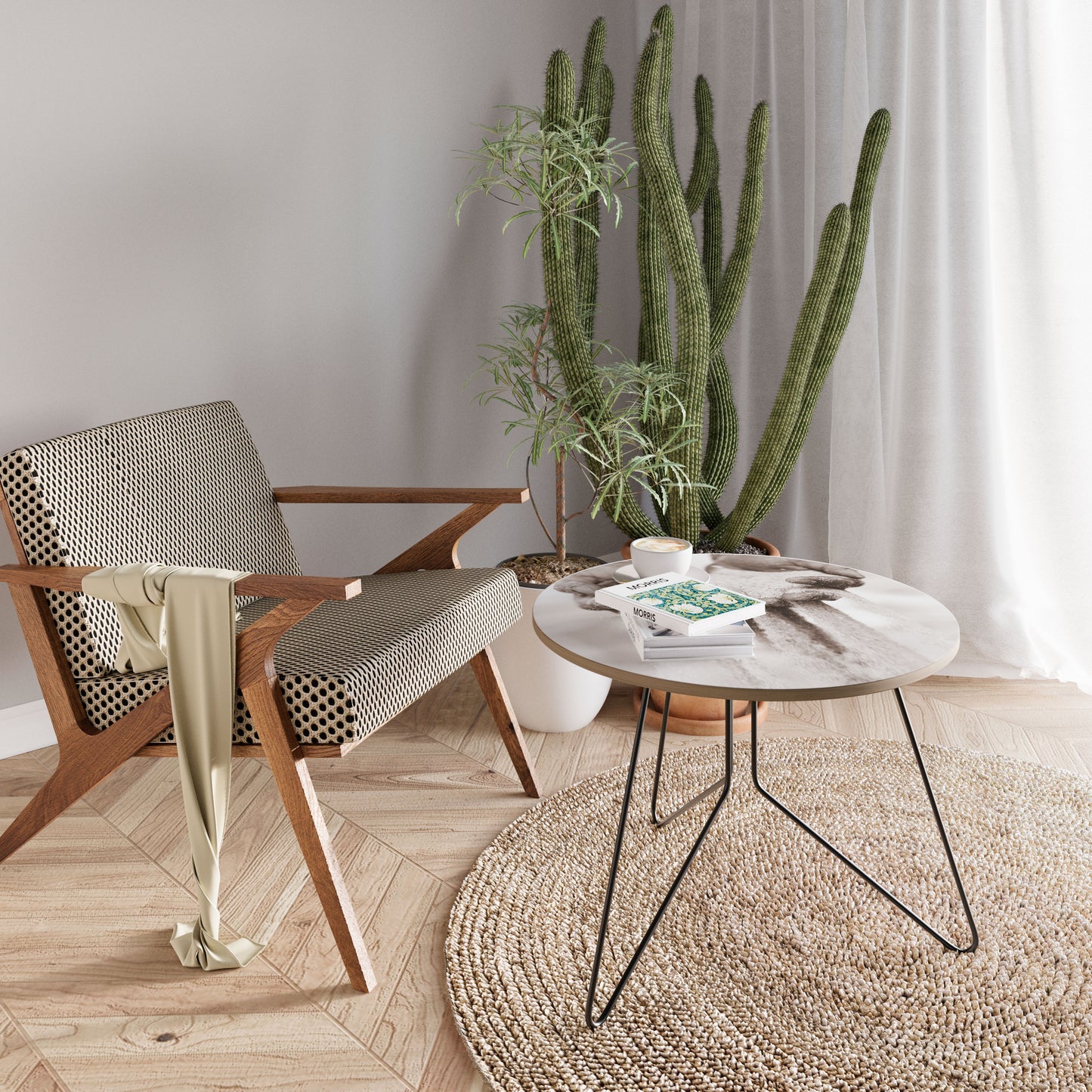HANDS OF FATE Mesa de centro