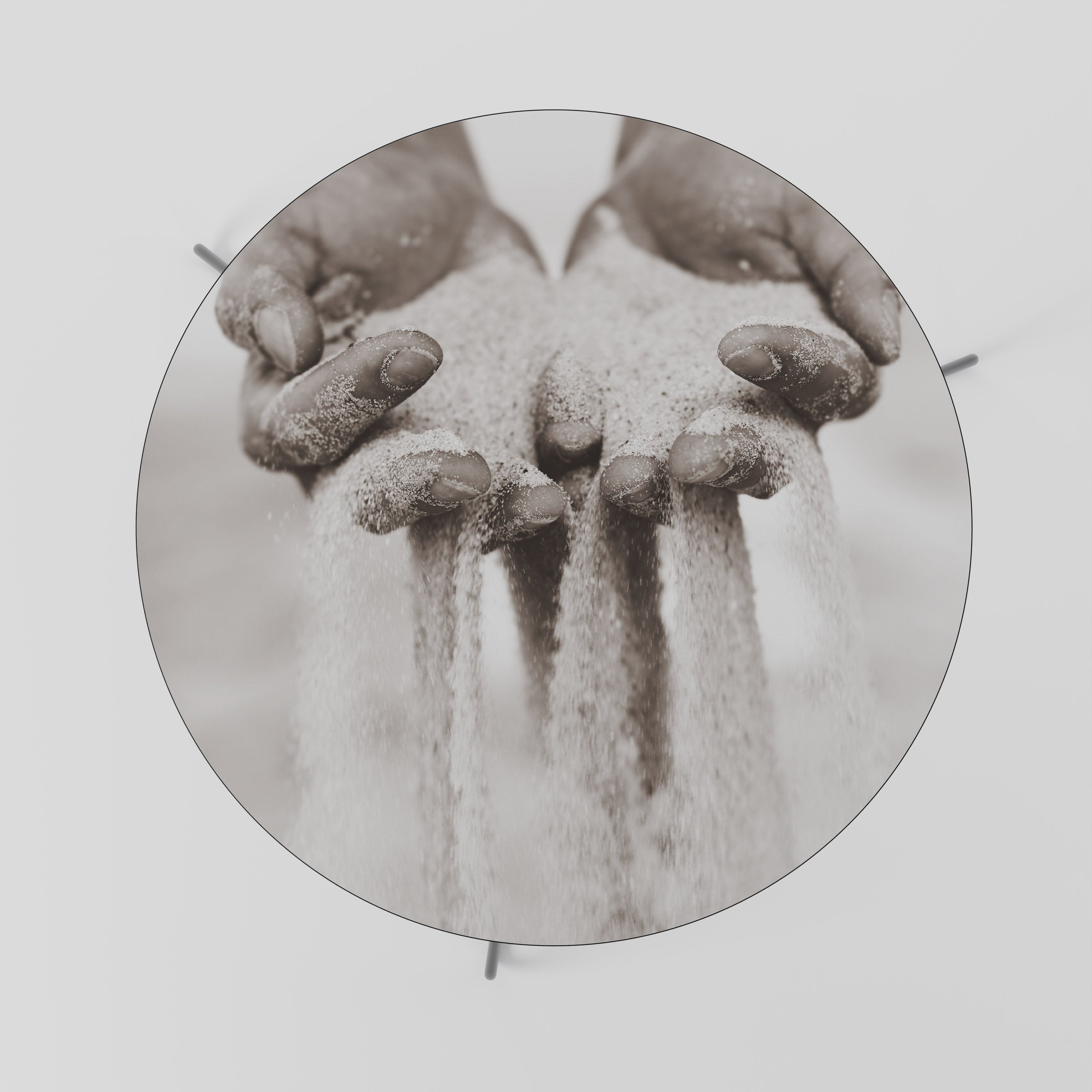 Mesa de centro HANDS OF FATE 69