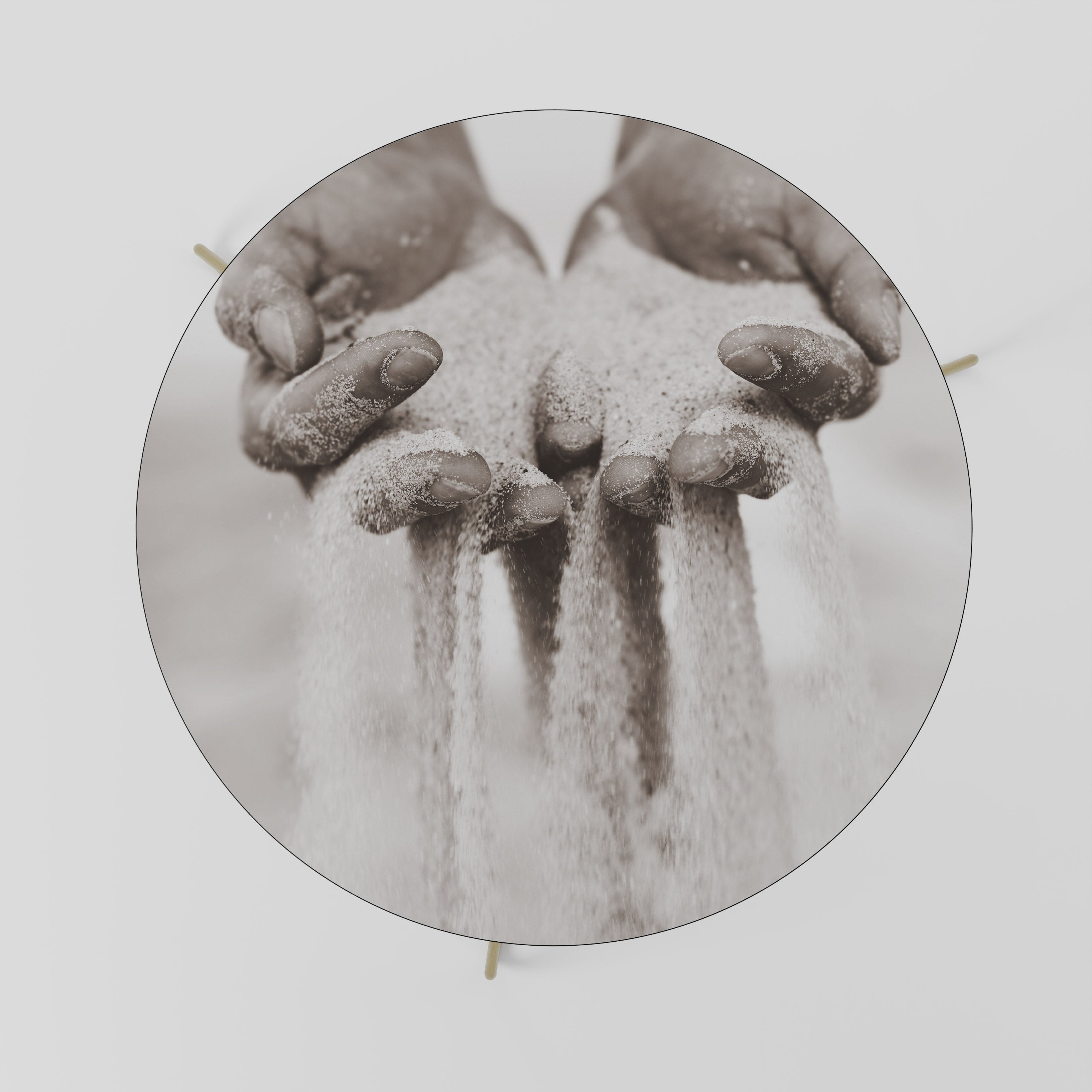 Mesa de centro HANDS OF FATE 69