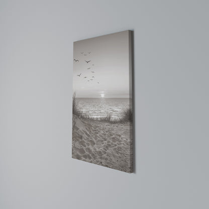TIMELESS SEASCAPE Vertical Canvas Print