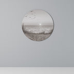 TIMELESS SEASCAPE Decoración de Pared Redonda