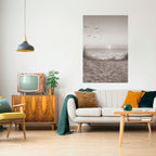 TIMELESS SEASCAPE Póster Vertical Adhesivo