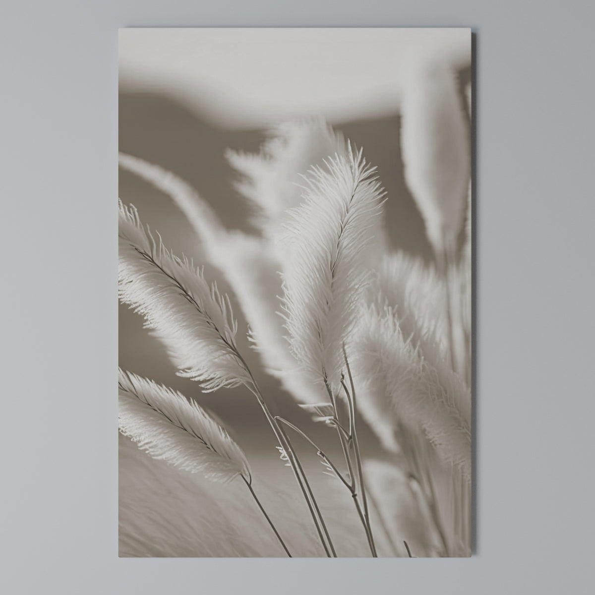 GENTLE WIND'S EMBRACE Cuadro en lienzo vertical
