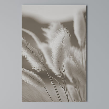 GENTLE WIND'S EMBRACE Cuadro en lienzo vertical