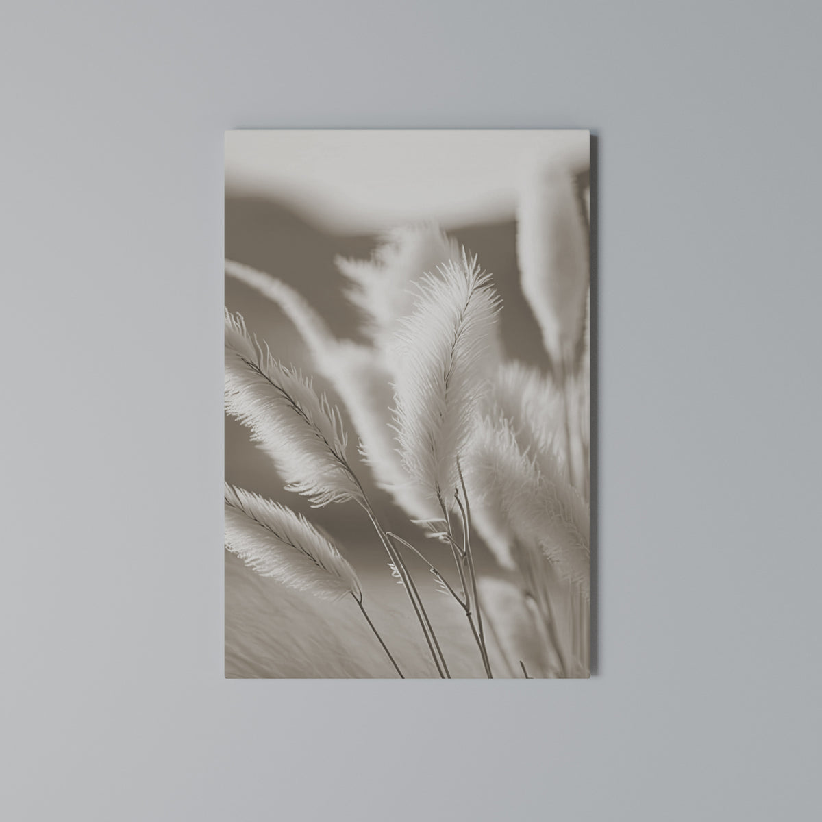 GENTLE WIND'S EMBRACE Cuadro en lienzo vertical