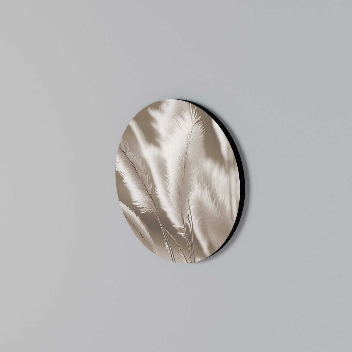 GENTLE WIND'S EMBRACE Arte de pared redondo