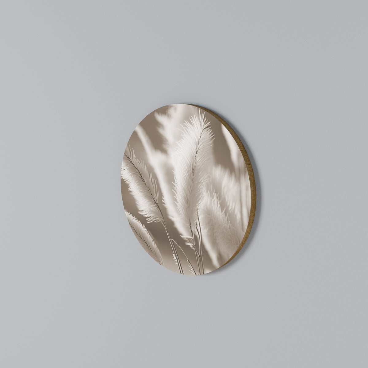 GENTLE WIND'S EMBRACE Arte de pared redondo