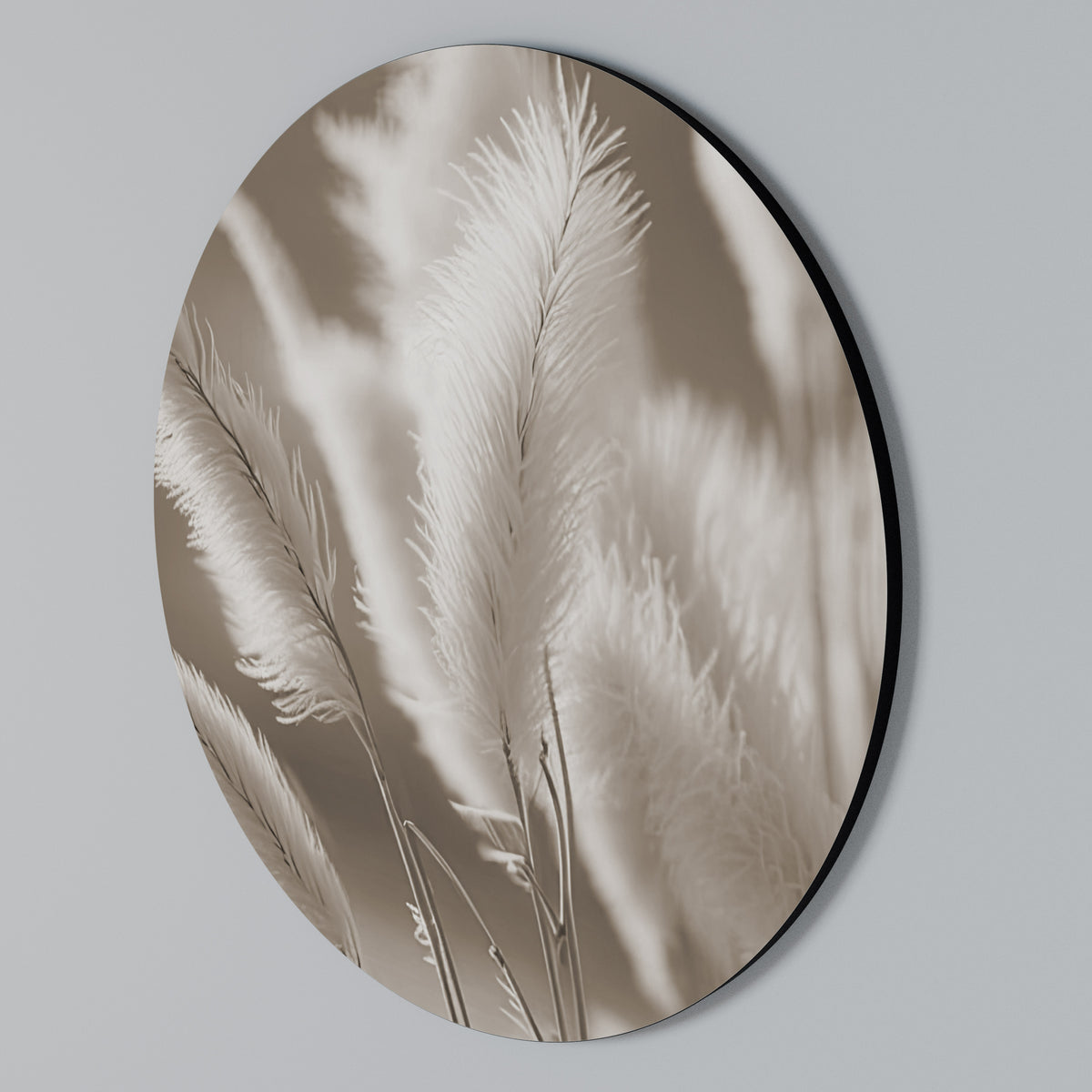 GENTLE WIND'S EMBRACE Arte de pared redondo