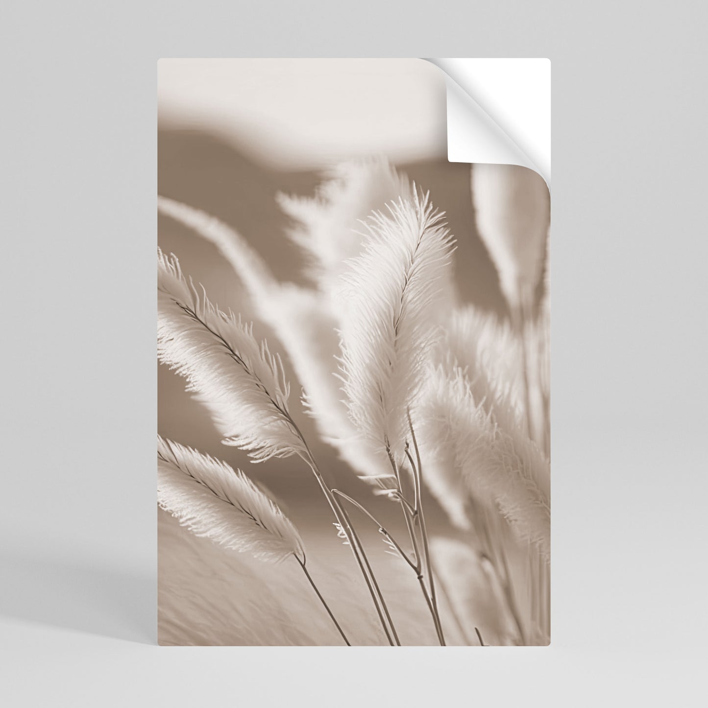 GENTLE WIND'S EMBRACE Póster adhesivo vertical