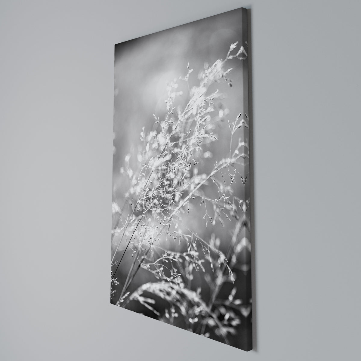 LIGHTSWEPT HARMONY Cuadro en lienzo vertical