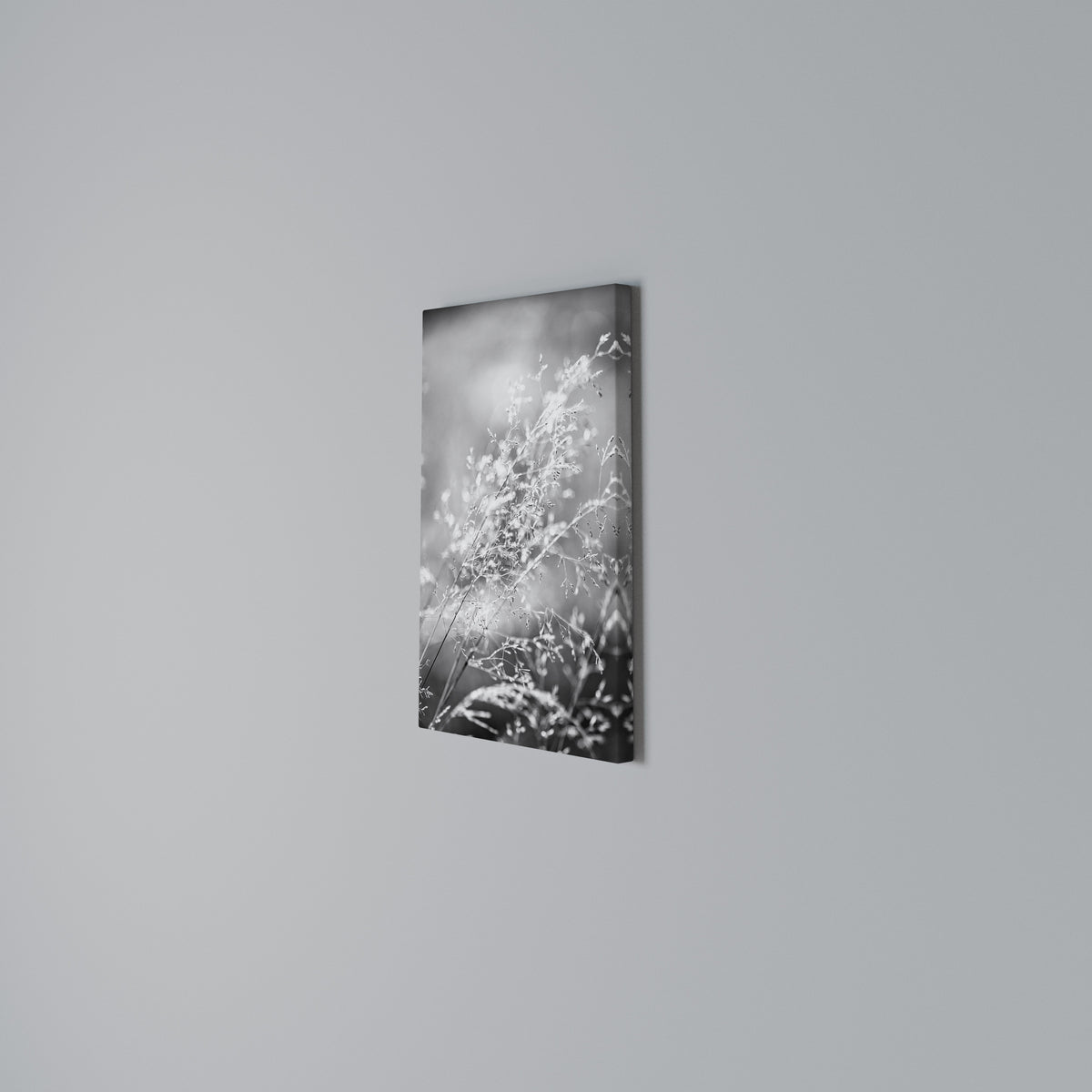 LIGHTSWEPT HARMONY Cuadro en lienzo vertical