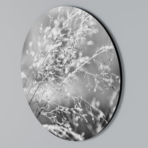 LIGHTSWEPT HARMONY Arte de pared redondo