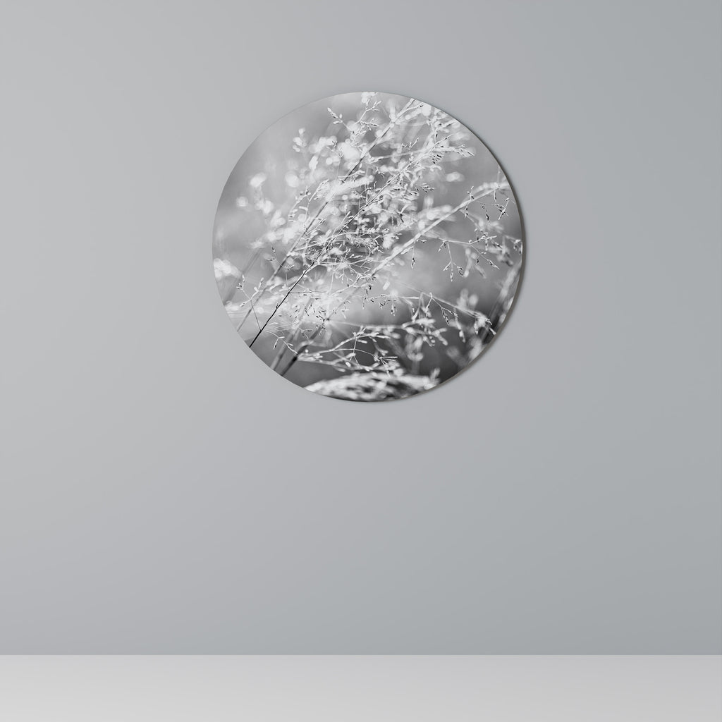 LIGHTSWEPT HARMONY Round Wall Art