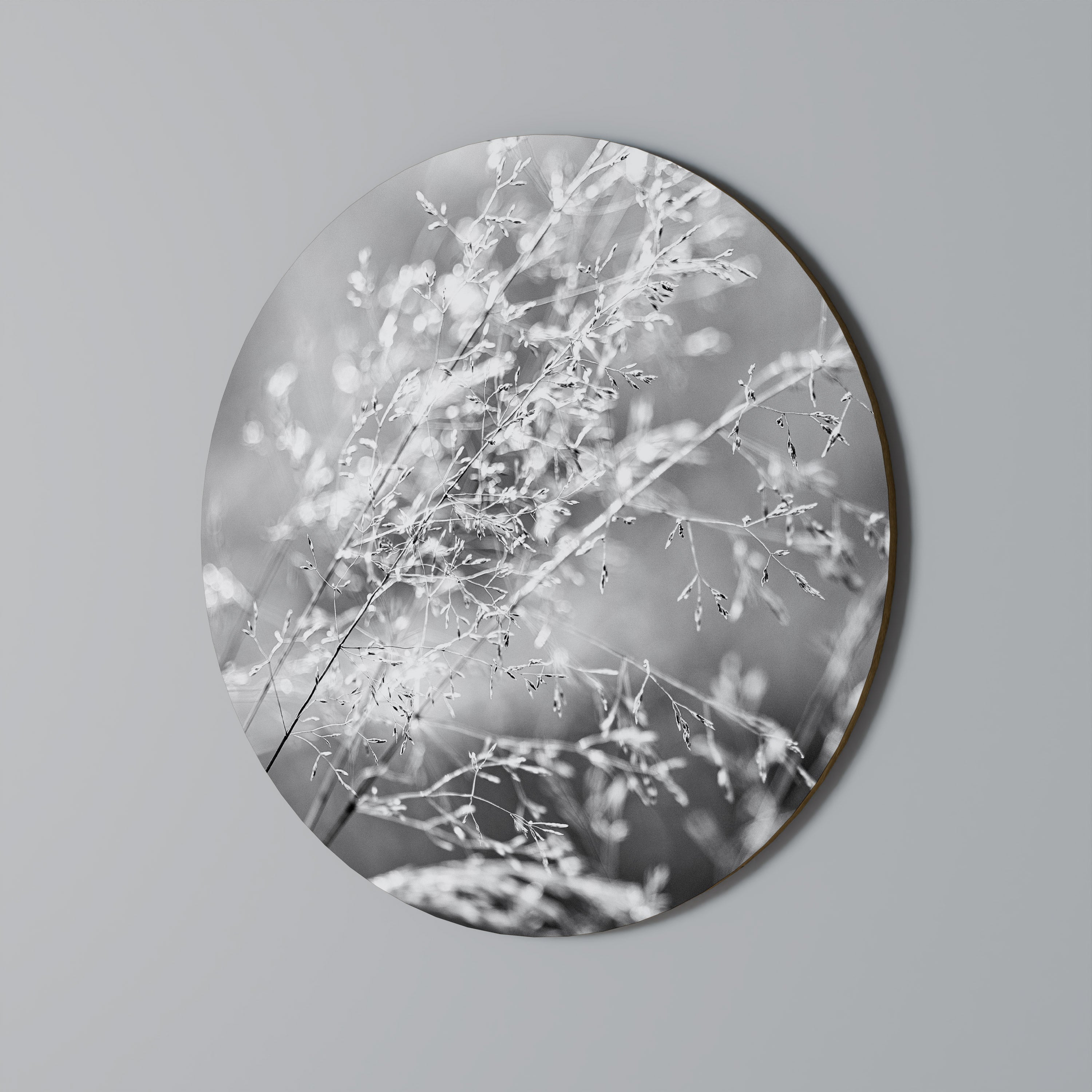 LIGHTSWEPT HARMONY Round Wall Art