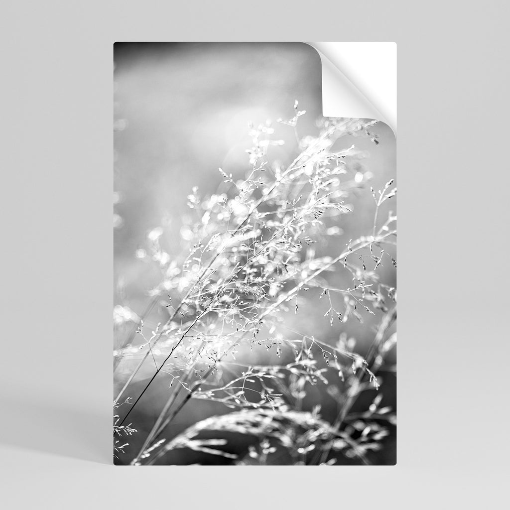 LIGHTSWEPT HARMONY Peel and Stick Vertical Poster