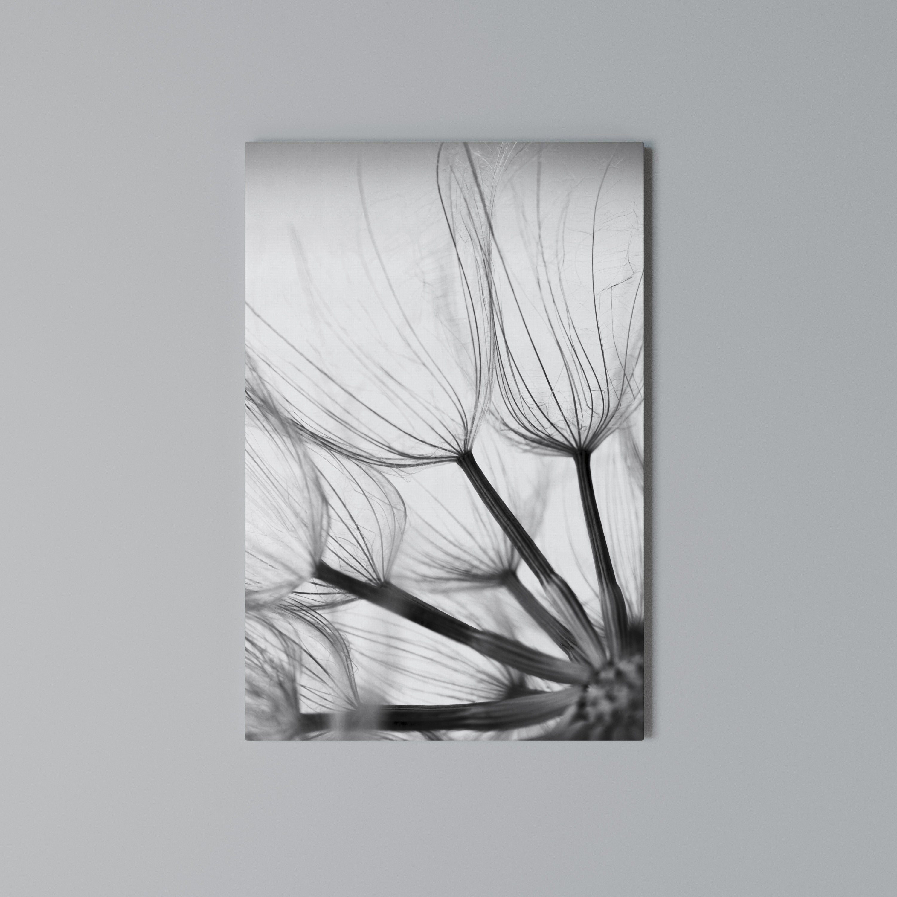 SILKEN FLIGHT Vertical Canvas Print