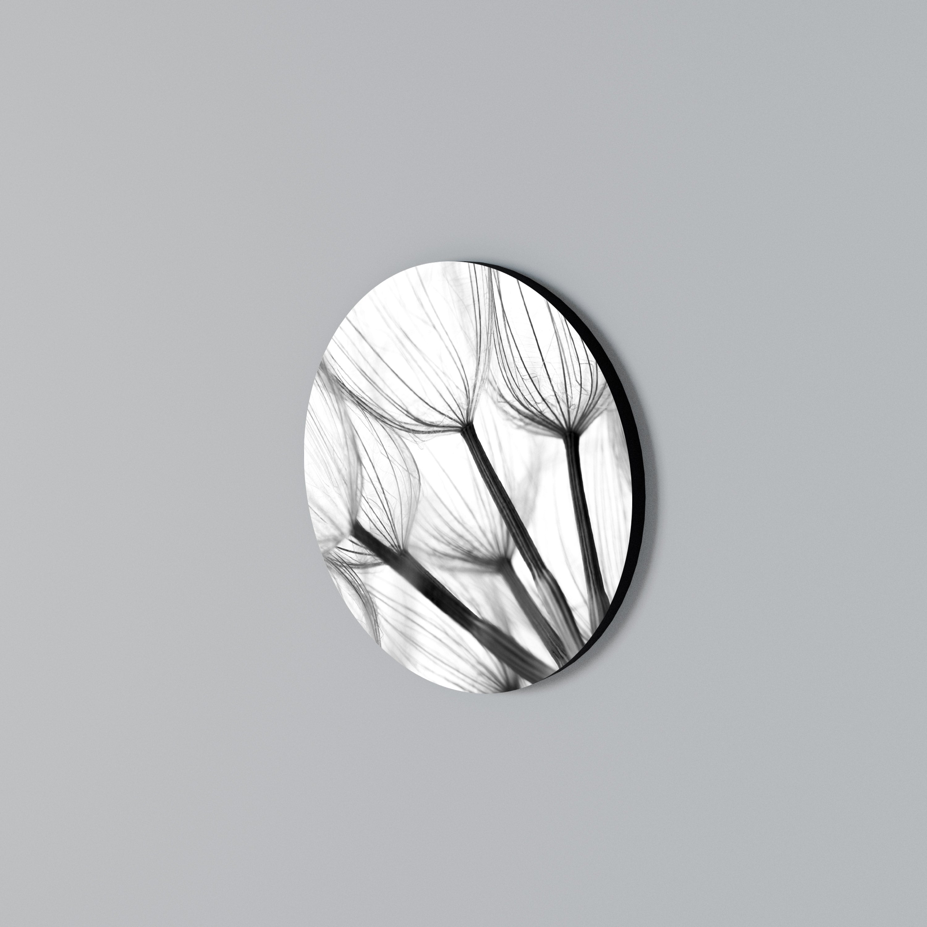 SILKEN FLIGHT Round Wall Art