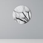 SILKEN FLIGHT Decoración de Pared Redonda