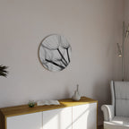 SILKEN FLIGHT Decoración de Pared Redonda