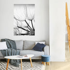 SILKEN FLIGHT Peel and Stick Vertical Poster