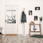 SILKEN FLIGHT Peel and Stick Vertical Poster