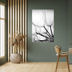 SILKEN FLIGHT Peel and Stick Vertical Poster