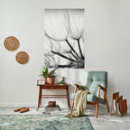 SILKEN FLIGHT Peel and Stick Vertical Poster