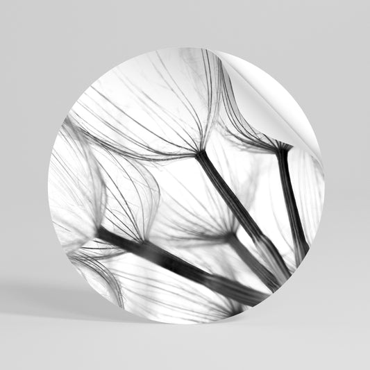 SILKEN FLIGHT Vinilo adhesivo redondo