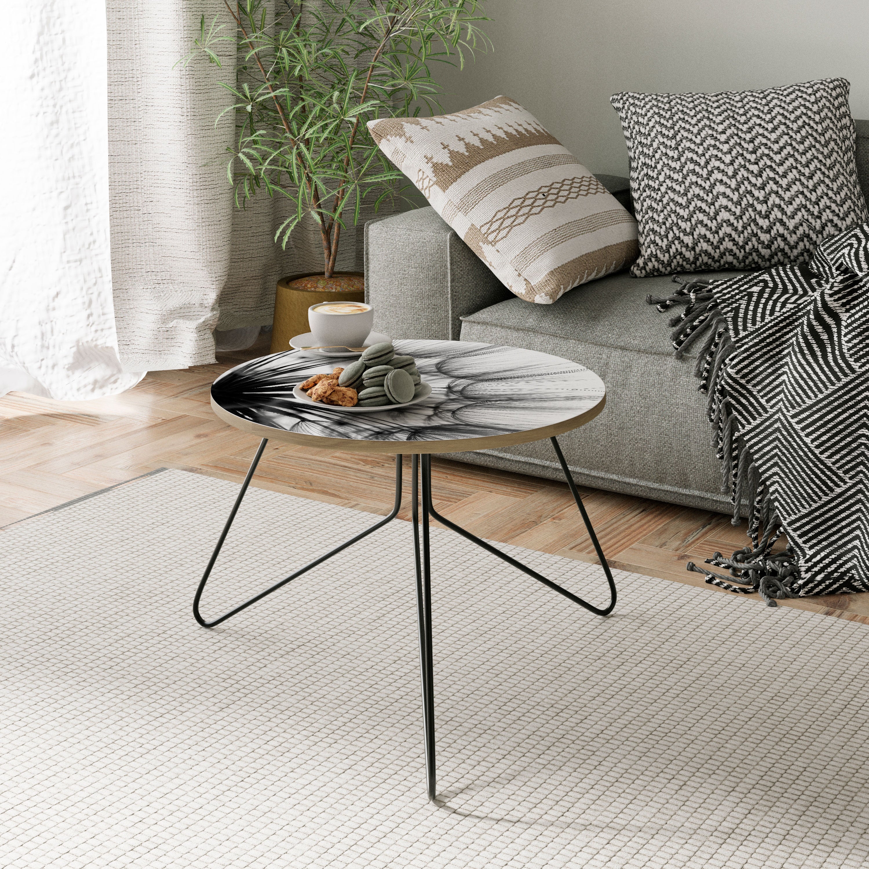 WHISPERING WILDFLOWER Mesa de centro